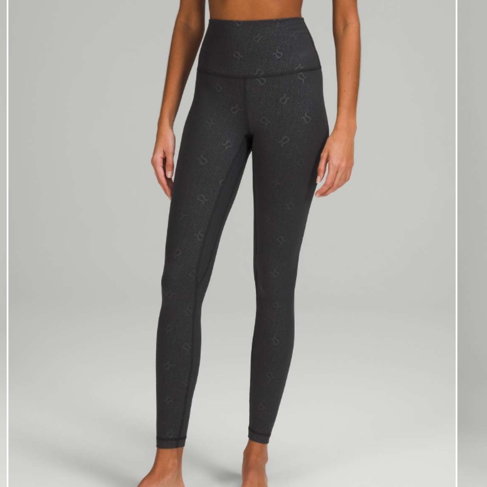 Lululemon Black Align High-Rise Pants